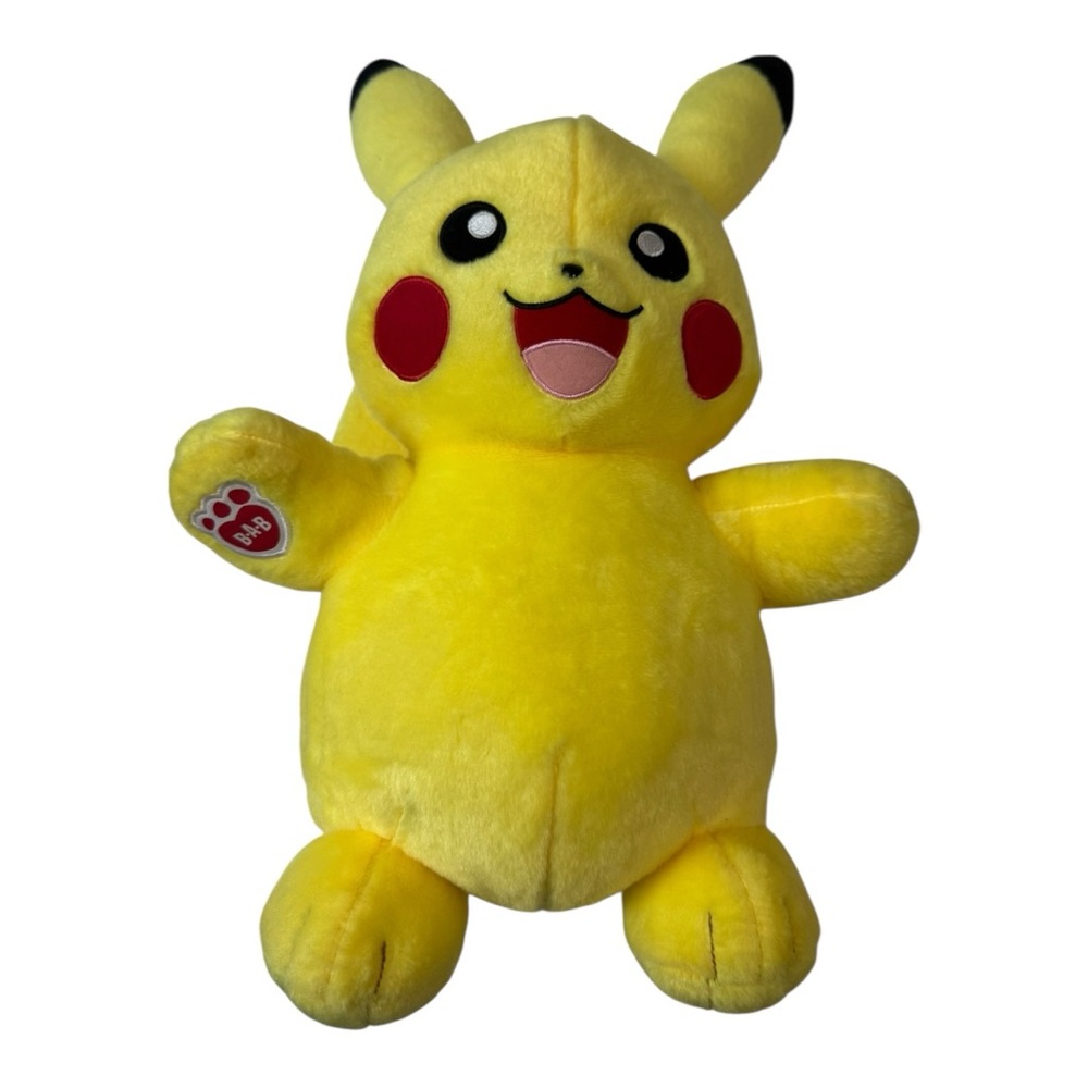 Build a Bear Pokémon Talking Pikachu Plush 18” Stuffie - Picture 6 of 8
